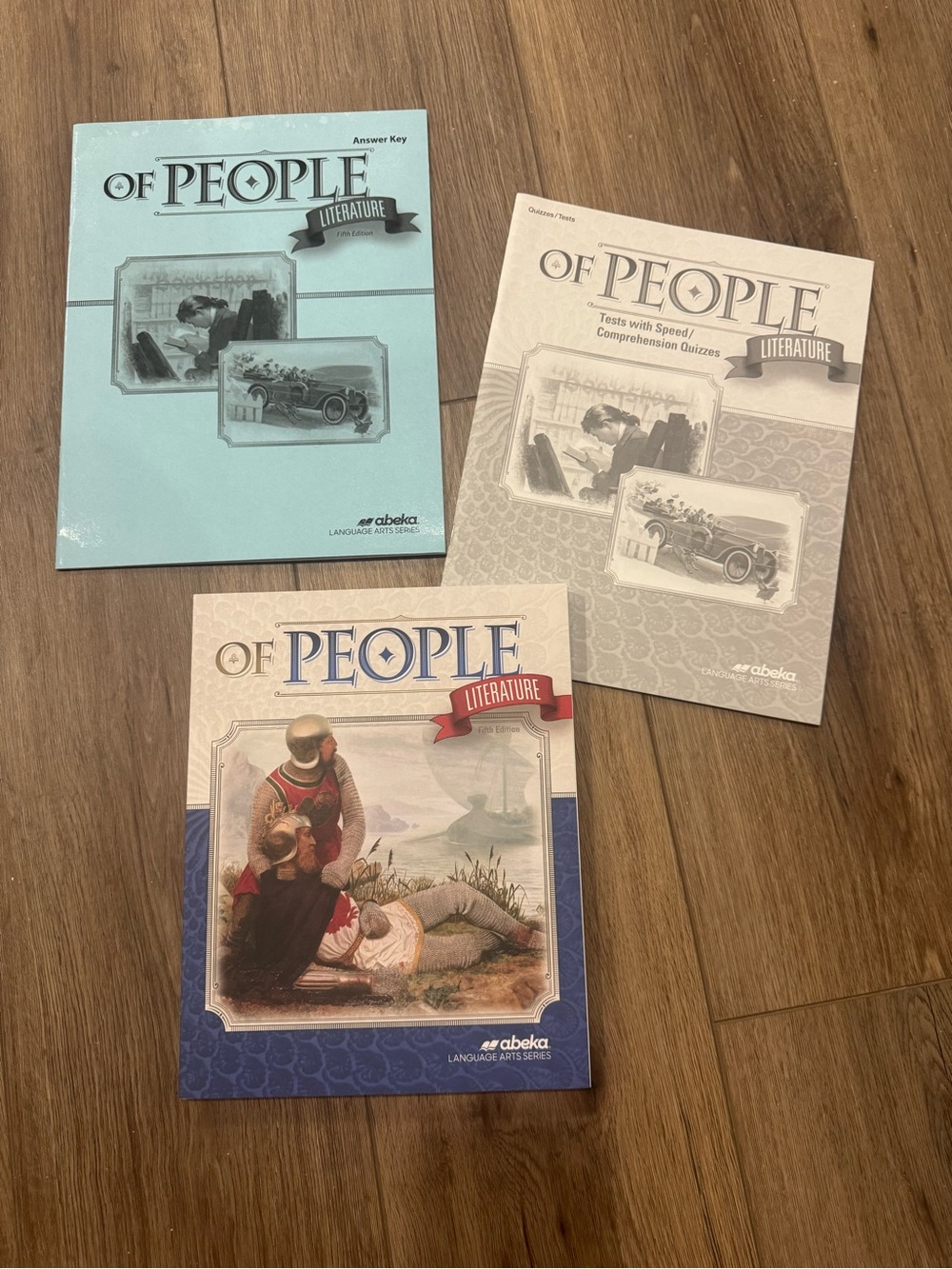 ABEKA: Grade 7 English Of People Literature